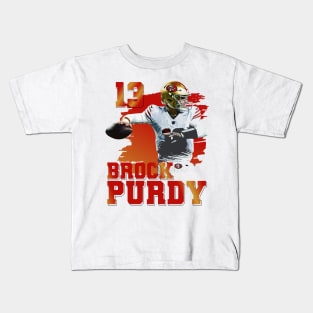 Brock Purdy Kids T-Shirt